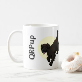 QRPup Cup - Chocolade Koffiemok