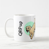 QRPup Cup - Golden  Koffiemok (Links)