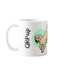 QRPup Cup - Goudkleurig