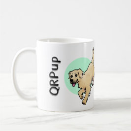 QRPup Cup - Goudkleurig Koffiemok
