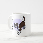 QRPup Cup - Hazel Koffiemok (Voorkant links)