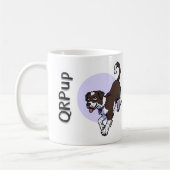 QRPup Cup - Hazel Koffiemok (Links)