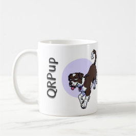QRPup Cup - Hazel Koffiemok