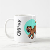 QRPup Cup - Terrier Koffiemok (Links)