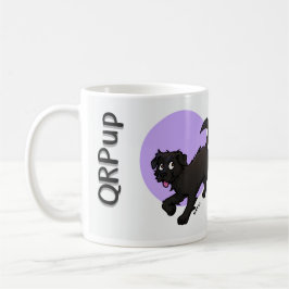 QRPup Cup - Zwarte Terrier Koffiemok