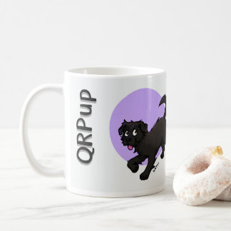 QRPup Cup - Zwarte Terrier Koffiemok