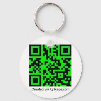 QrRage.com - Uw aangepaste QR-code Sleutelhanger