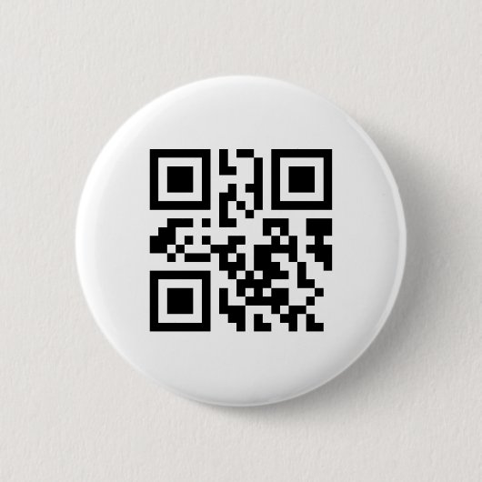 QRUrl-collectie Ronde Button 5,7 Cm (Voorkant)