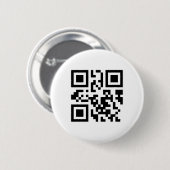 QRUrl-collectie Ronde Button 5,7 Cm (Voorkant /achterkant)