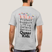 QSA Advies-Shirt T-shirt (Achterkant)