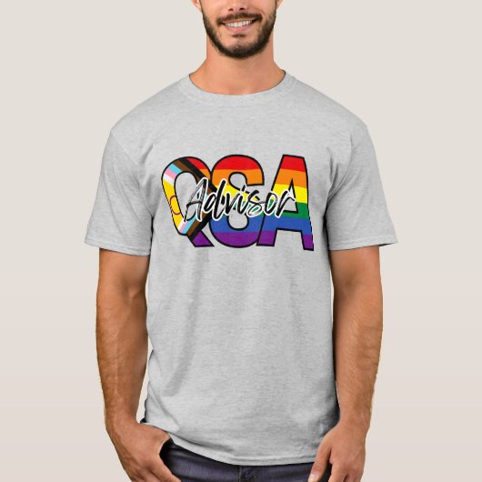 QSA Advies-Shirt T-shirt (Voorkant)