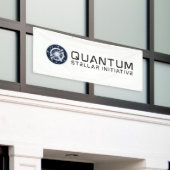 QSI Primary Logo - Buitenbanner Spandoek (Buitenkant Gebouw)