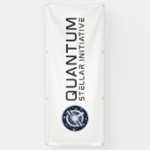 QSI Primary Logo - Buitenbanner Spandoek (Verticaal)