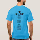 QSI - World Tour 2024 T-shirt (Achterkant)