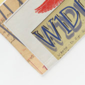 QSL-kaartbank Fleece Deken (Hoek)