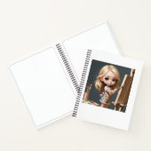 QT3 schetsboek voor kunstenaars Notitieboek (Binnen)