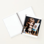 QT artist sketchbook Notitieboek (Binnen)