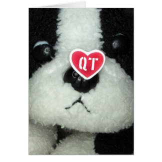 QT Love Card
