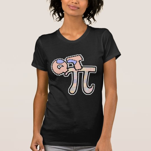 QT Pi Cutie Pi T-shirt (Voorkant)