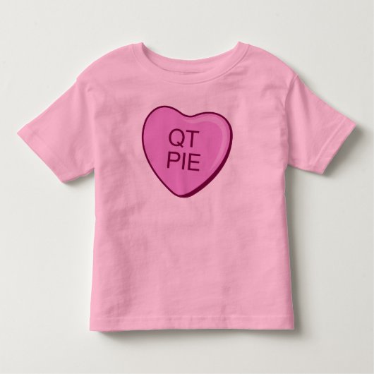 QT Pie Kinder Shirts (Voorkant)
