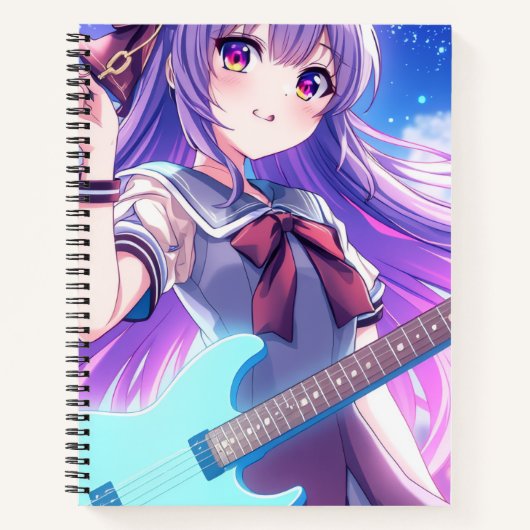 QT Rockster Notitieboek (Voorkant)