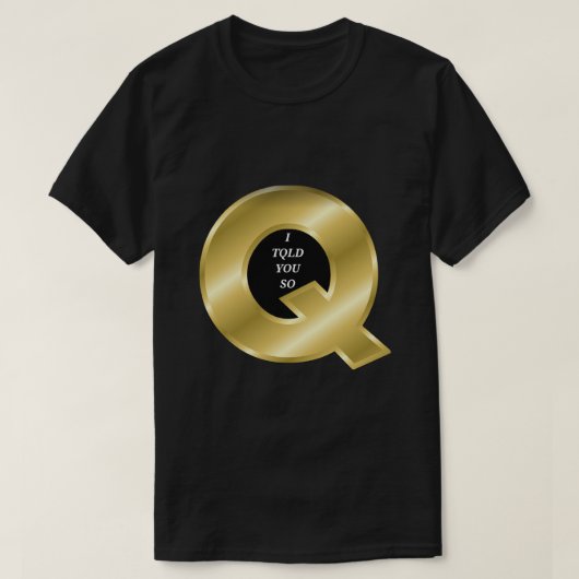 Qtee T-shirt (Design voorkant)