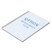 QTHON Management Team Notitieboek (Linkerzijde)