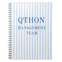 QTHON Management Team Notitieboek