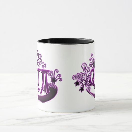 QTPi Phonetic Cutie Pie Girl Mok (Midden)