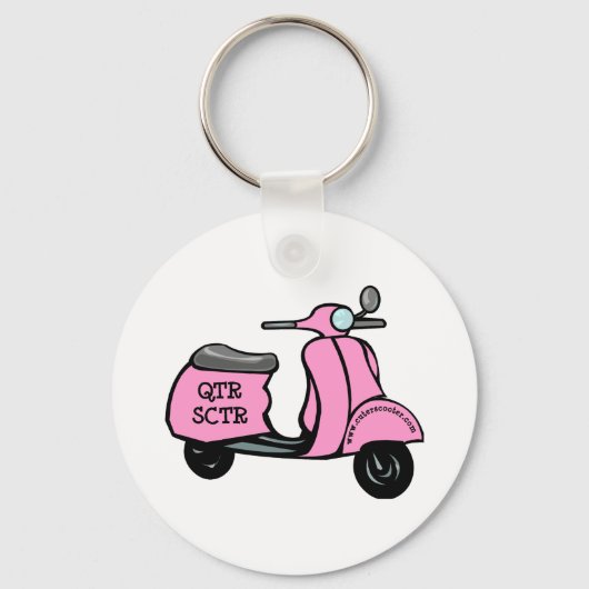 QTR SCTR-sleutelhanger Sleutelhanger (Voorkant)