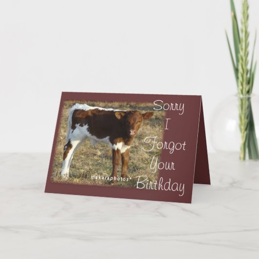 Qu9258Bday2-pas aan Kaart (Voorkant)