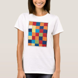 "Qu 1" Kleurenkaart | Paul Klee | T-shirt