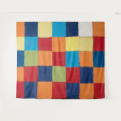 "QU 1" Kleurenkaart | Paul Klee | Wandkleed (Voorkant (horizontaal))