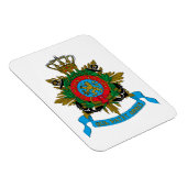 Qua Patet Orbis - Korps Mariniers Embleem Magneet (Rechterzijde)