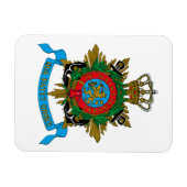 Qua Patet Orbis - Korps Mariniers Embleem Magneet (Horizontaal)