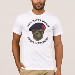Qua Patet Orbis, Korps Mariniers T-shirt