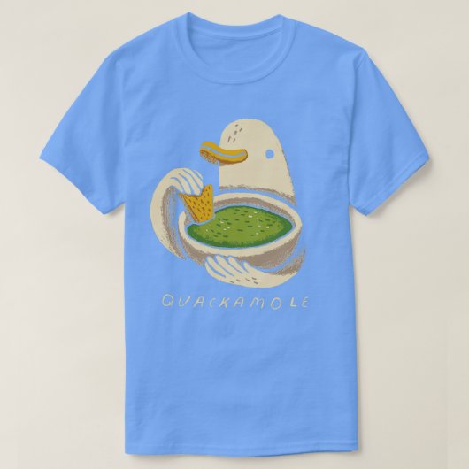 quacamole Classic TShirt (Design voorkant)