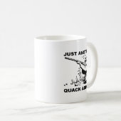 Quack Addict Funny Mug Koffiemok (Voorkant rechts)