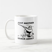 Quack Addict Funny Mug Koffiemok (Links)