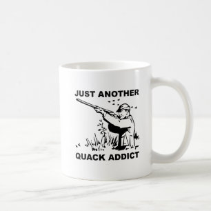 Quack Addict Funny Mug Koffiemok