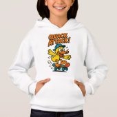 Quack Attack Duck Hoodie voor kinderen (Voorkant)