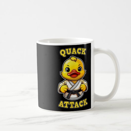Quack Attack Koffiemok (Rechts)