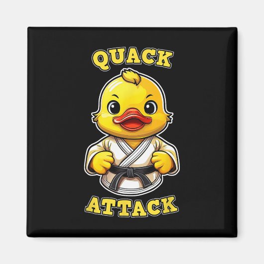 Quack Attack Magneet (Voorkant)