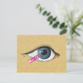 Quack briefkaart (Staand voorkant)