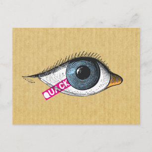 Quack briefkaart