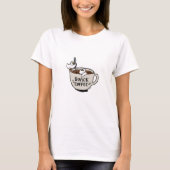 QUACK COFFEE T-SHIRT (Voorkant)