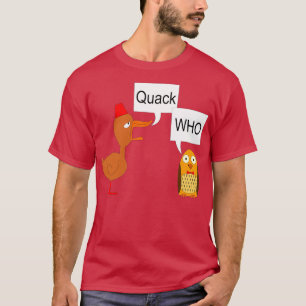Quack die t-shirt