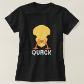 Quack Duck Funny Design Gift T-shirt (Design voorkant)