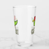 Quack Duck Quacking Glas (Rechts)