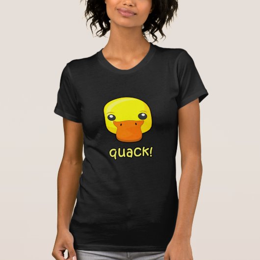 Quack! Duck T-shirt (Voorkant)